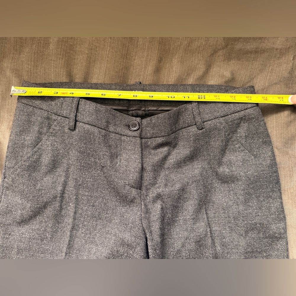 Flavio Castellani Gray Virgin Wool Pants | Italy | Size 44 (8-10 US) | Tailored